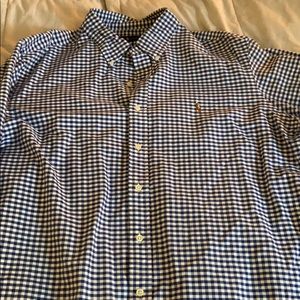 Button down dress shirt by polo Ralph Lauren